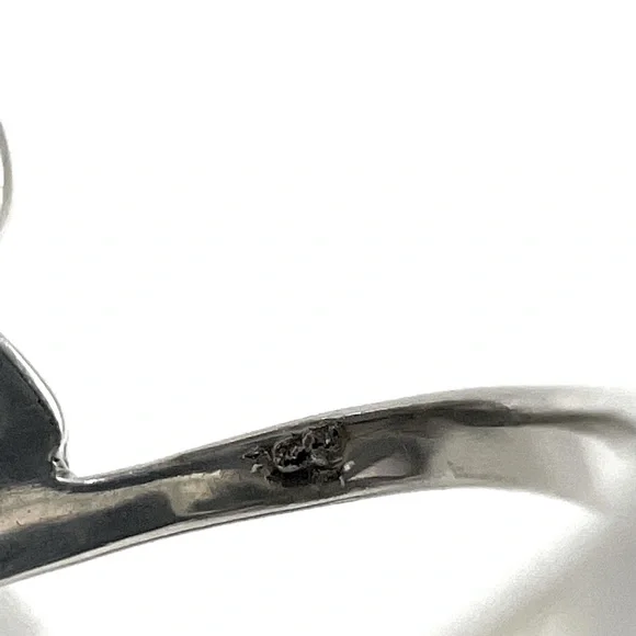 .925 Sterling Silver Double Flower Ring - Picture 8 of 17